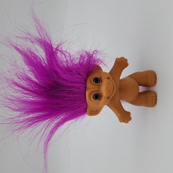 VINTAGE Russ Troll Dolls Lot of 5 2pc Devil 1pc Lingerie & 2pc Preppy Costumes - Picture 5 of 16